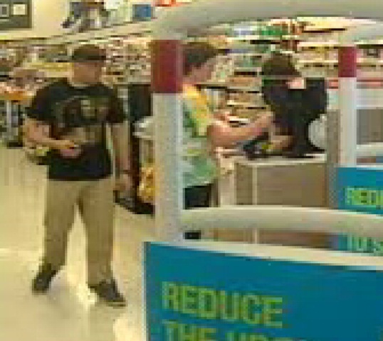 Stolen Debit Card suspects